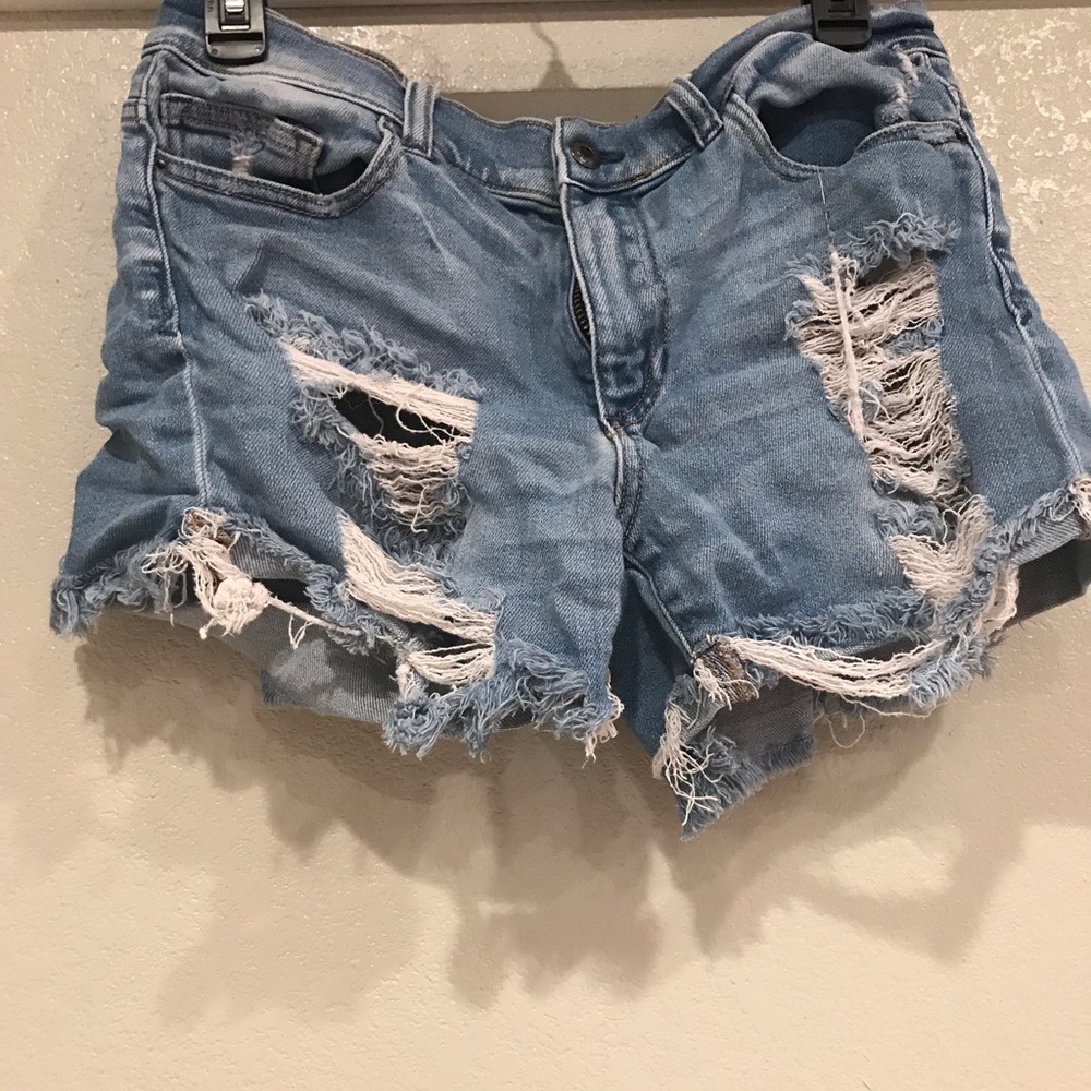 fashion nova jean shorts